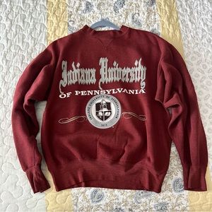 Vintage Indiana University Crewneck